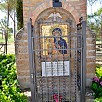 Foto: Mosaico Madonna col Bambino - Santuario di Vescovio  (Torri in Sabina) - 19